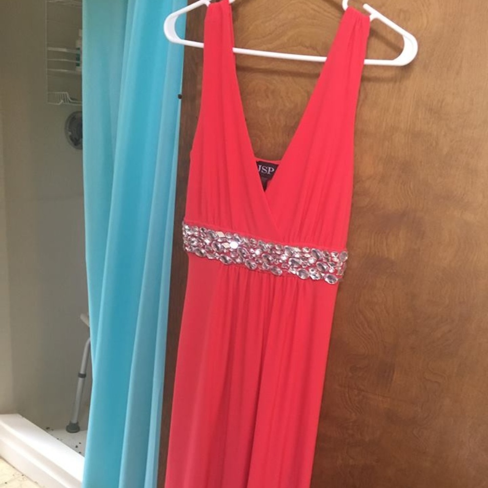 Pink Dress